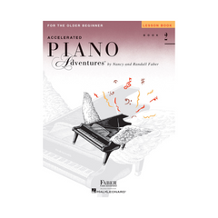 Faber Piano Adventures: Accelerated - Lesson Book 2 | Melodica Music Store Dubai