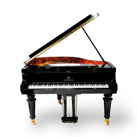 Heinrich HGP-152E WSP Grand Piano Curly Legs - Black