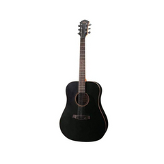 Kapok SD-210 Acoustic Guitar - Black | Melodica Music Store Dubai