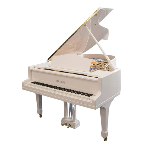 Bluthner 147181 Grand Piano - White