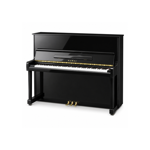 Kawai BS-1A Upright Piano – Black