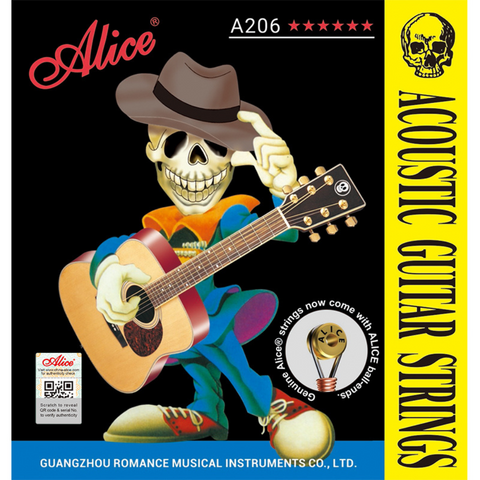 Alice A206 Acoustic Guitar Strings