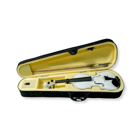 Steiner V-10 Violin 4/4 - White High gloss