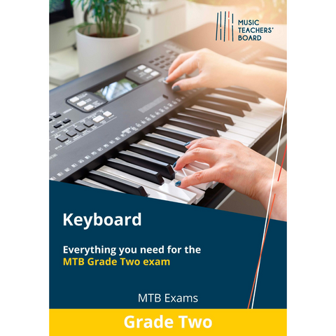 MTB Keyboard Grade 2 Exam