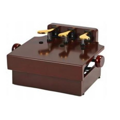 ProSound TN-SPL/YM-2C Piano 3 Pedal Extender - Brown | Melodica Music Store Dubai