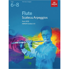 ABRSM Flute Scales & Arpeggios - Grades 6-8 | Melodica Music Store Dubai
