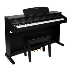 Dynatone SLP-150 Digital Piano - Black (Brand New)