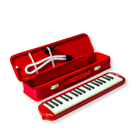 Steiner GSM-08 Melodica 37 Keys - Red