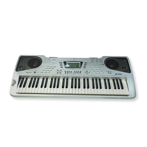 Steiner SK-250 Electronic Keyboard – Silver Finish