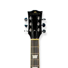 Steiner ST-EG9 Electric Guitar – White High Gloss