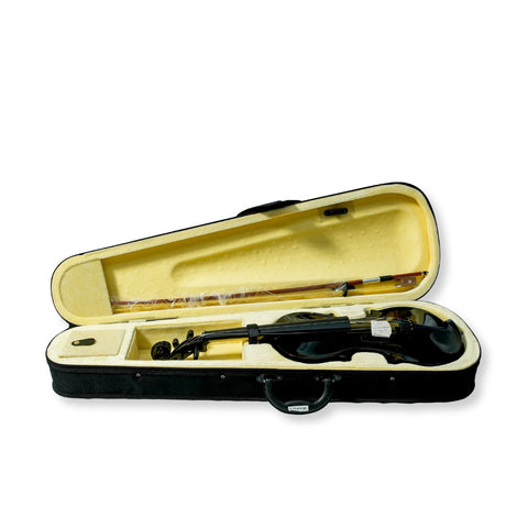 Steiner V-10 Violin 4/4 - Black High gloss