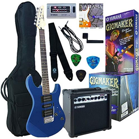 Yamaha ERG121GPII Metallic blue Electric Guitar