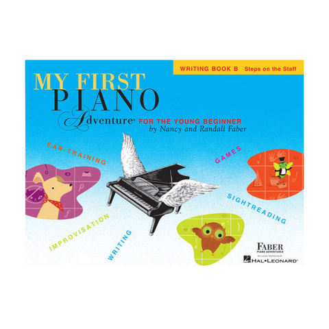 My First Piano Adventure – Writing Book B