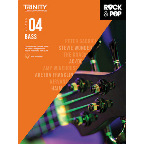 Trinity Rock & Pop 2018 – Bass Grade 4