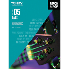 Trinity Rock & Pop 2018 - Bass Grade 5 | Melodica Music Store Dubai