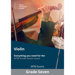 MTB Violin Grade 7 Exam Handbook | Melodica Music Store Dubai