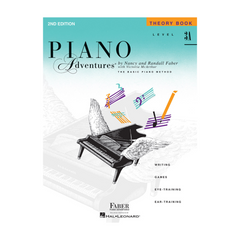 Faber Piano Adventures: Level 3A Theory Book (2nd Edition) | Melodica Music Store Dubai