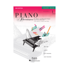 Faber Piano Adventures: Level 1 Theory Book (2nd Edition) | Melodica Music Store Dubai