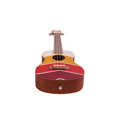 Bamboo U-23 Burning Sunrise Concert Ukulele
