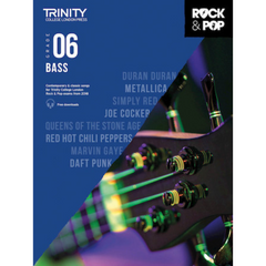 Trinity Rock & Pop 2018 - Bass Grade 6 | Melodica Music Store Dubai