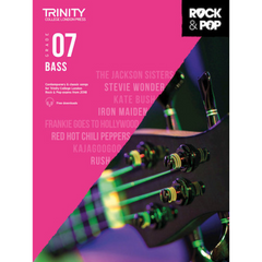 Trinity Rock & Pop 2018 - Bass Grade 7 | Melodica Music Store Dubai