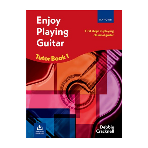 Oxford Enjoy Playing Guitar Tutor Book 1 + CD
