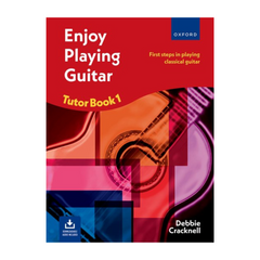 Oxford Enjoy Playing Guitar Tutor Book 1 + CD | Melodica Music Store Dubai