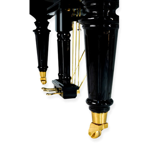 Heinrich HGP-152E WSP Grand Piano Curly Legs - Black