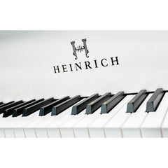 Heinrich HGP-152W WSP Round Legs Grand Piano – White