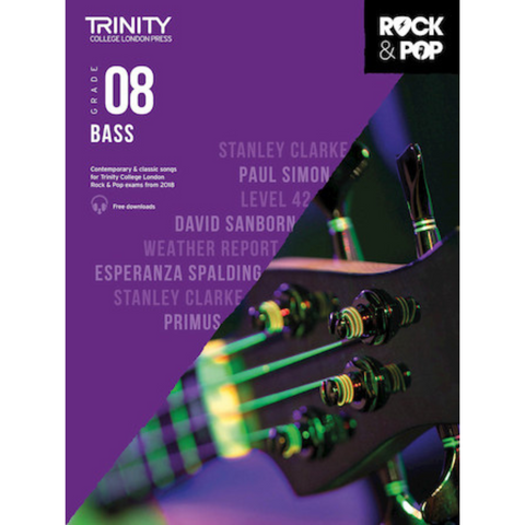 Trinity Rock & Pop 2018 – Bass Grade 8