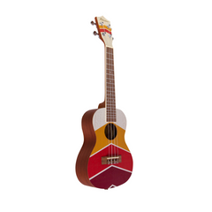 Bamboo U-23 Burning Sunrise Concert Ukulele