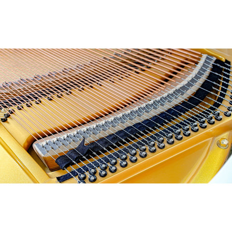 Heinrich HGP-152W WSP Round Legs Grand Piano – White