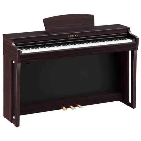 Yamaha CLP-725R Digital Piano with Bench - Rosewood