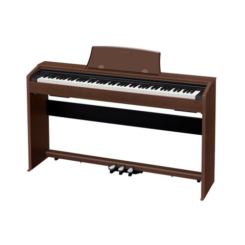 Casio PX-770BN Digital Piano - Brown