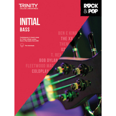Trinity Rock & Pop 2018 - Bass Initial Grade | Melodica Music Store Dubai