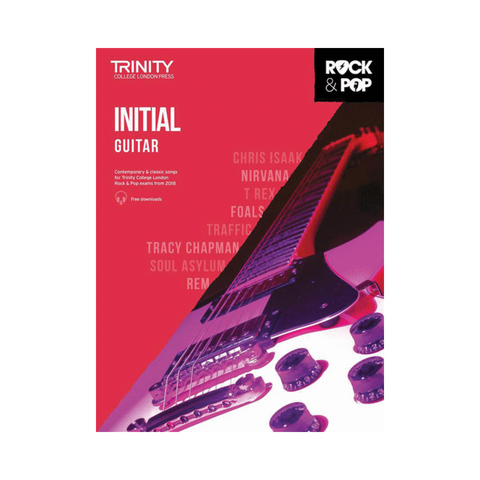 Trinity Rock & Pop Guitar Initial Grade - 2018