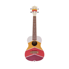 Bamboo U-23 Burning Sunrise Concert Ukulele
