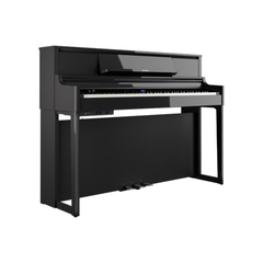 Roland LX-5-PE Digital Piano - Polished ebony