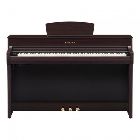 Yamaha CLP-735 R Digital Upright Piano With Bench - Rosewood