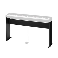 Casio wooden stand for PX-S slim digital piano in black, with sustain pedal