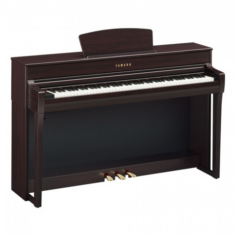 Yamaha CLP-735 R Digital Upright Piano With Bench - Rosewood