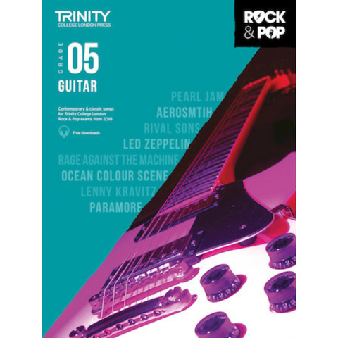 Trinity Rock & Pop 2018 – Guitar Grade 5
