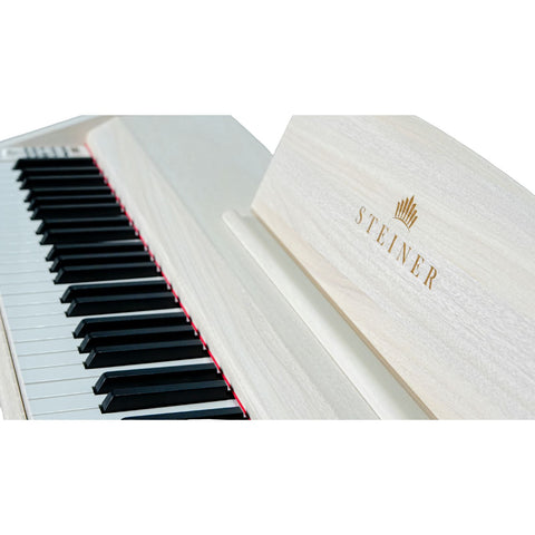 Steiner DP-450 Digital Piano - White Ash