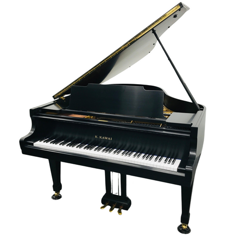 Kawai KG-2C 638640 Grand Piano- Black (Reconditioned)