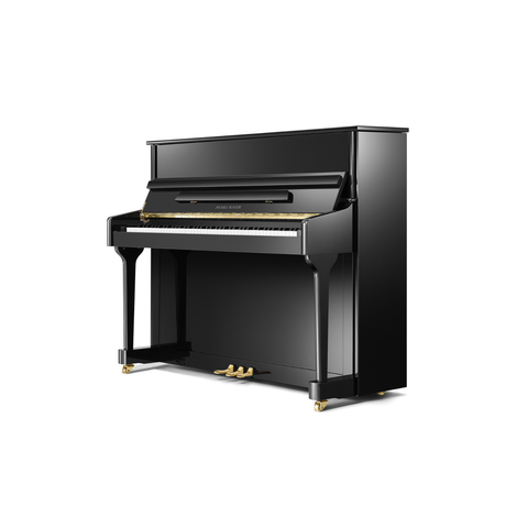 Pearl River EU118 Upright Piano - Black