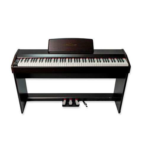 Steiner DP-450 Digital Piano - Brown