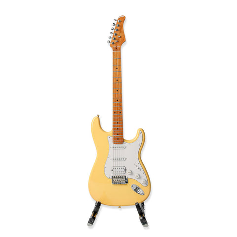 Steiner ST-EG600S Electric Guitar – Yellow Gloss