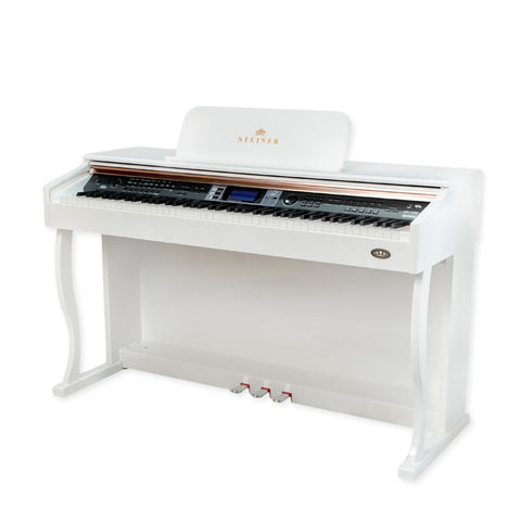 Steiner DP-1200W Digital Piano – White