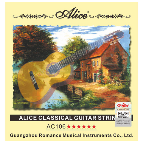 Alice AC106 Classical Guitar Strings