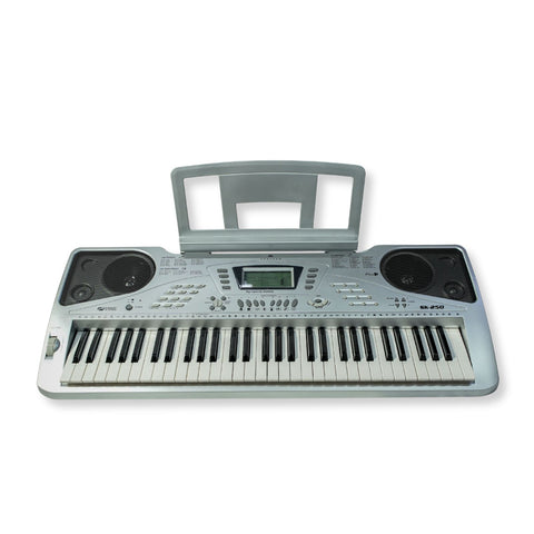 Steiner SK-250 Electronic Keyboard – Silver Finish